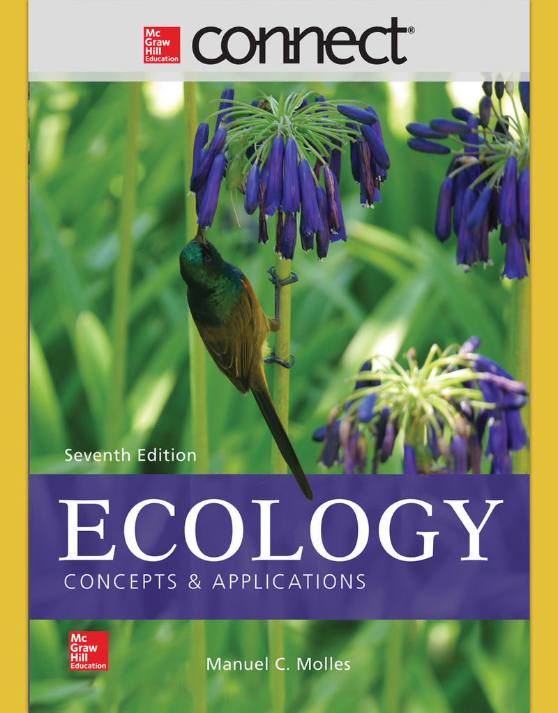 Connect 1 Semester Access Card For Ecology Concepts & Applications 7e