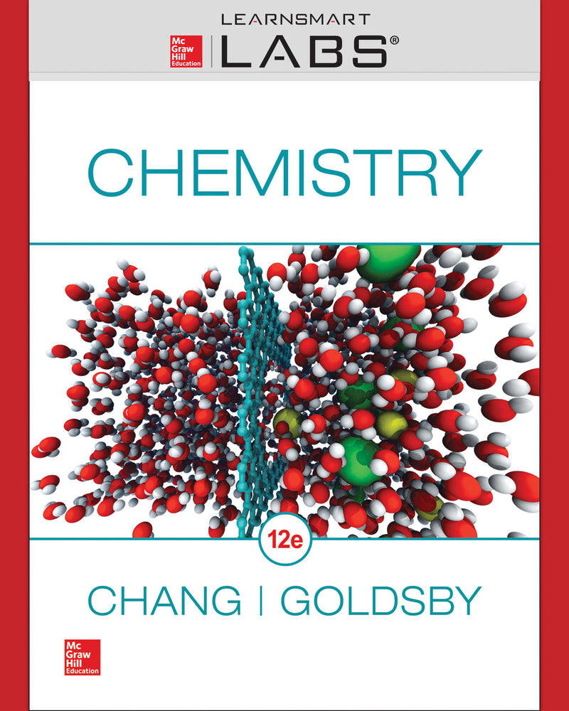 Connect With Learnsmart & Learnsmart Labs Access Card For Chemistry