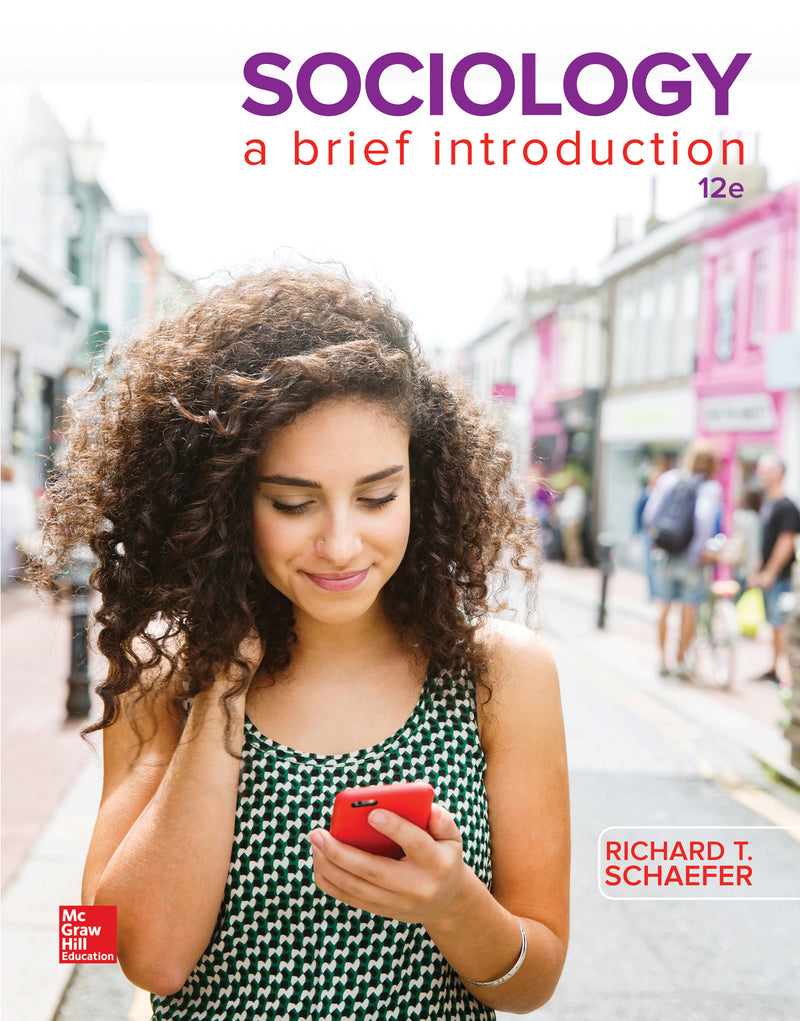 Looseleaf For Sociology A Brief Introduction