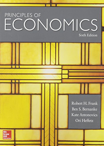 Principles Of Economics With Connect Access Card With Learnsmart 6e