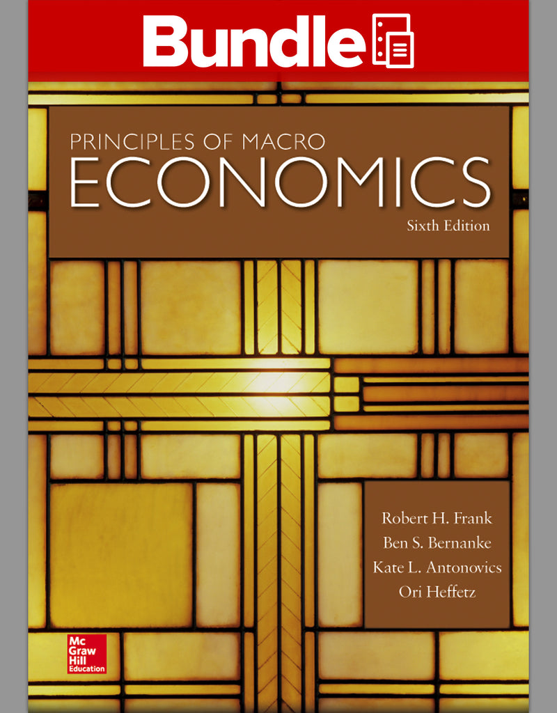 Loose Leaf Principles Of Macroeconomics With Connect Access Card With Learnsmart 6e
