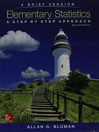 Elementary Statistics A Brief Version With Connect Statistics Hosted By Aleks Access Card 7e