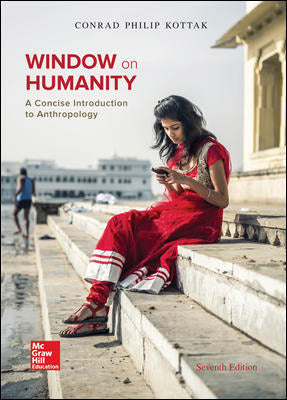 Window On Humanity A Concise Introduction To General Anthropology 7e