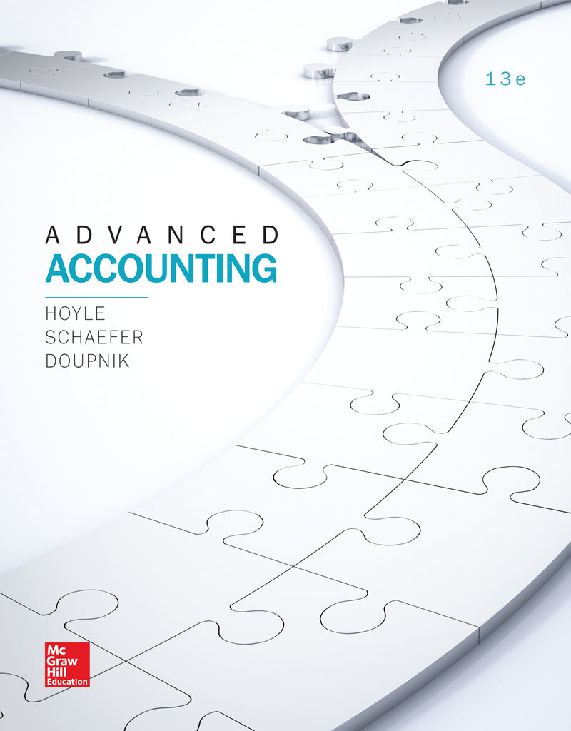 Looseleaf For Advanced Accounting