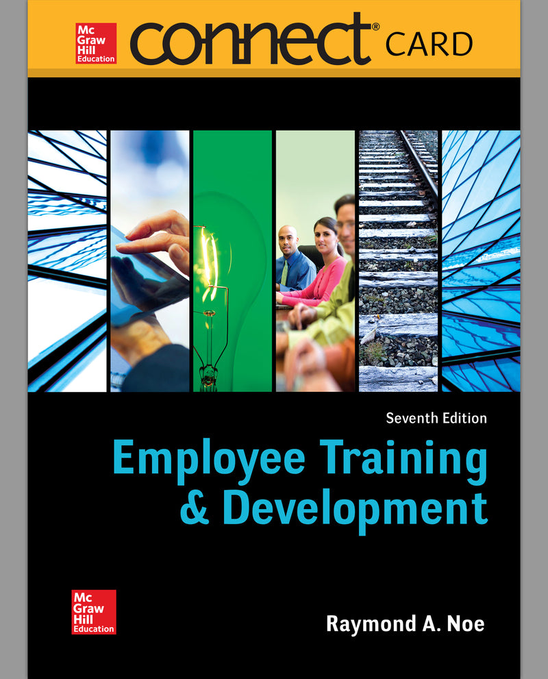 Connect Access Card For Employee Training & Development 7e