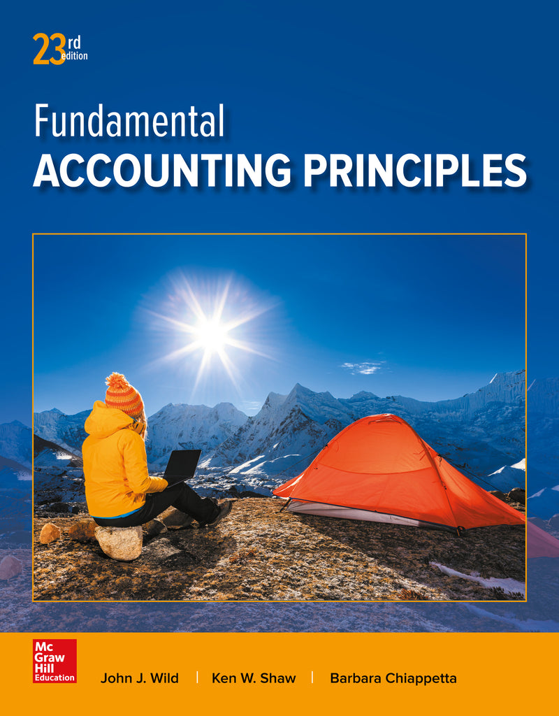 Fundamental Accounting Principles 23e