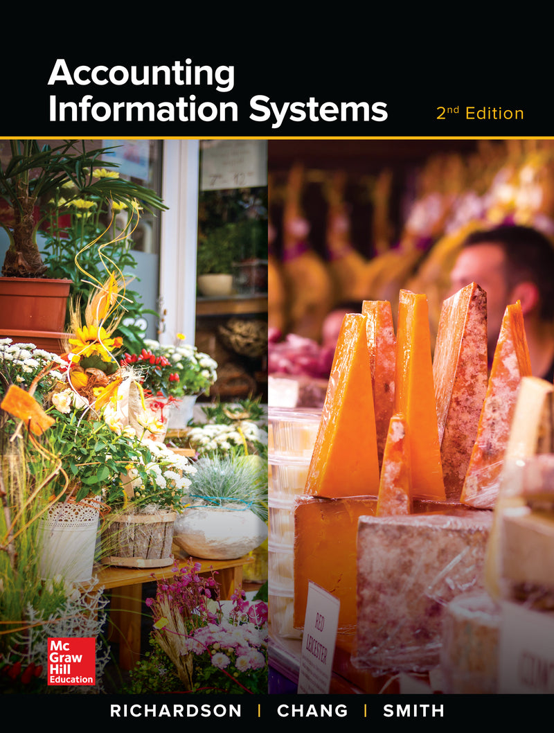 Loose Leaf For Accounting Information Systems 2e