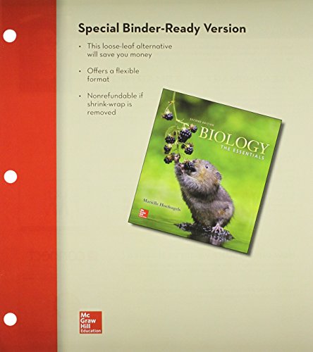 Loose Leaf Biology The Essentials With Connect Access Card 2e
