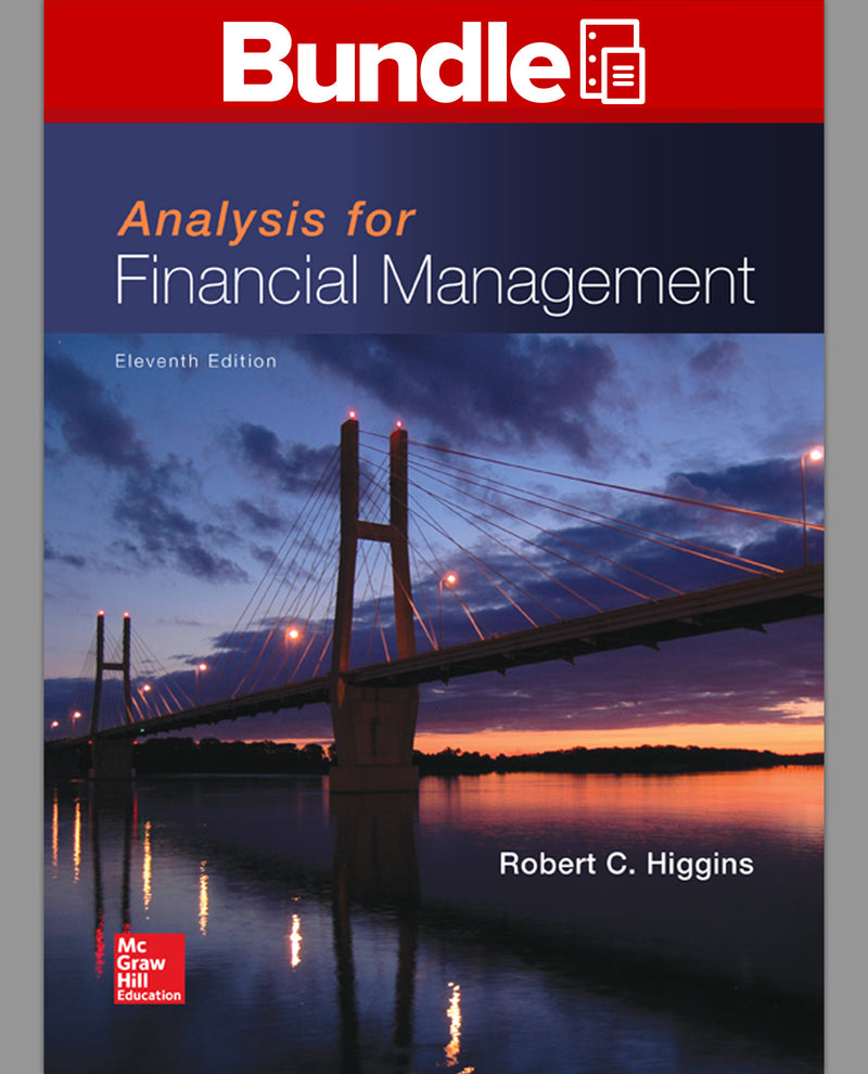 Loose Leaf For Analysis For Financial Management With Connect Access Card