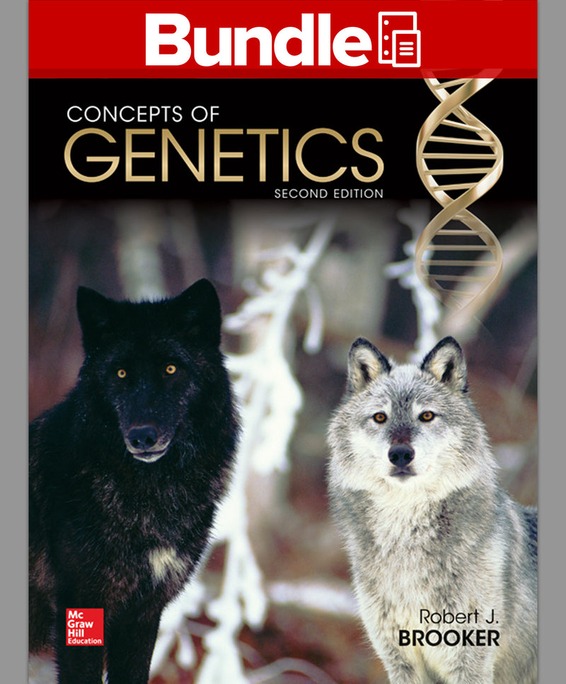 Loose Leaf Concepts Of Genetics With Connect Access Card 2e
