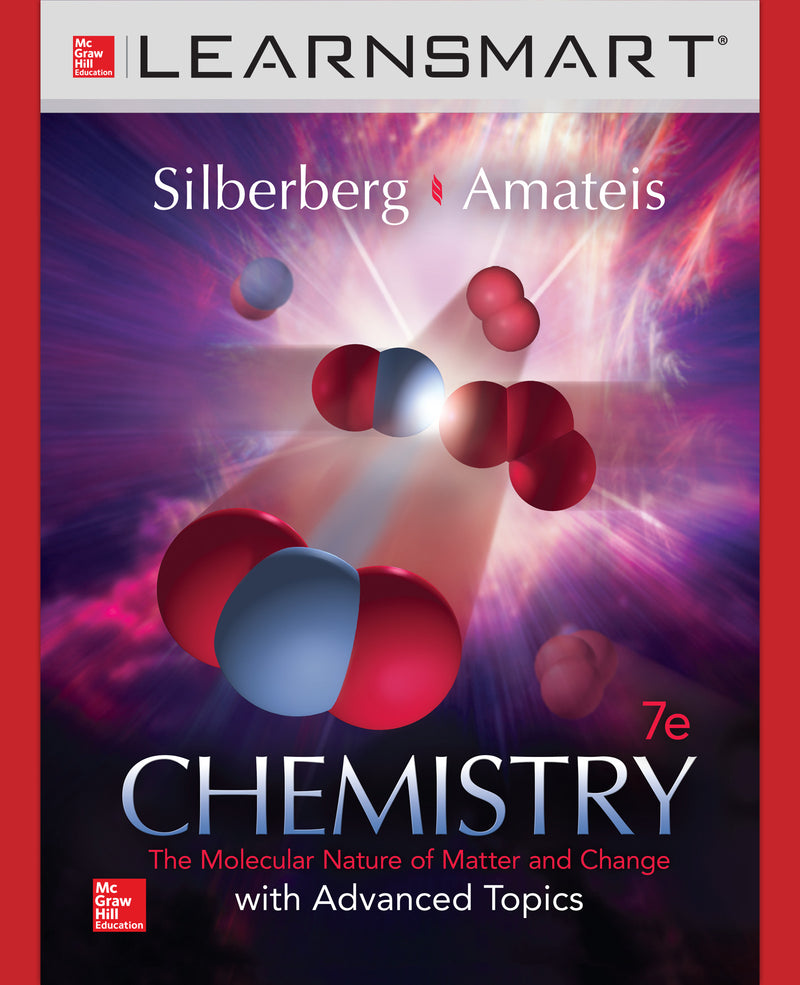 Learnsmart Stand Alone Access Card For Chemistry The Molecular Nature Of Matter & Change With Advanced Topics 7e