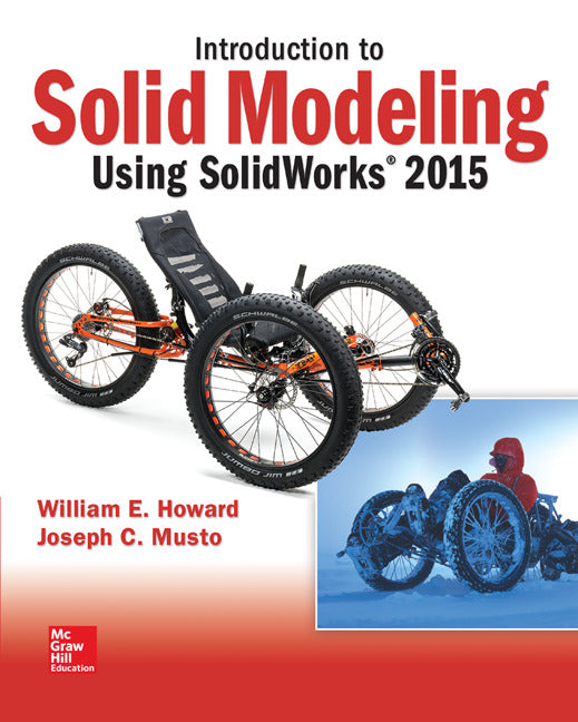 Introduction To Solid Modeling Using Solidworks 2015