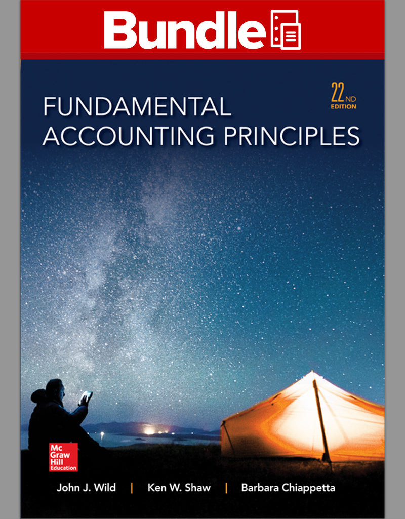 Loose Leaf For Fundamentals Of Accounting Principles & Connect Access Card 22e