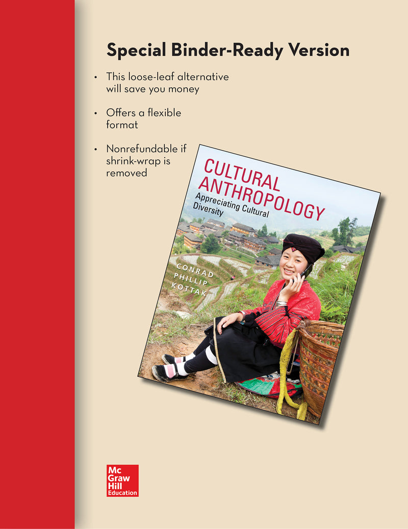 Cultural Anthropology Loose Leaf Edition With Connect Access Card
