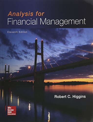 Analysis For Financial Management With Connect Access Card