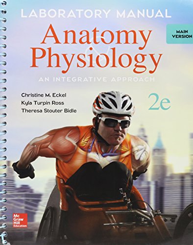 Laboratory Manual Main Version For Mckinleys Anatomy & Physiology With Connect Access Card 2e