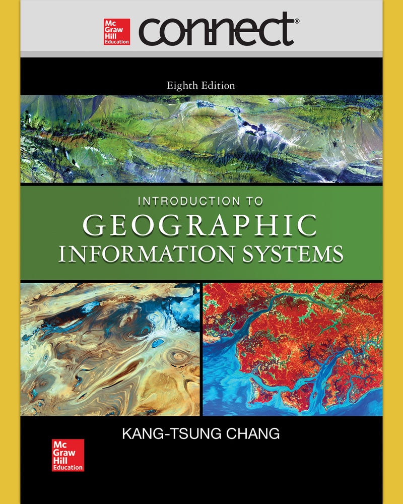Connect Access Card For Geographic Information System 8e