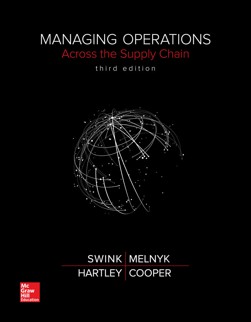 Managing Operations Across The Supply Chain 3e