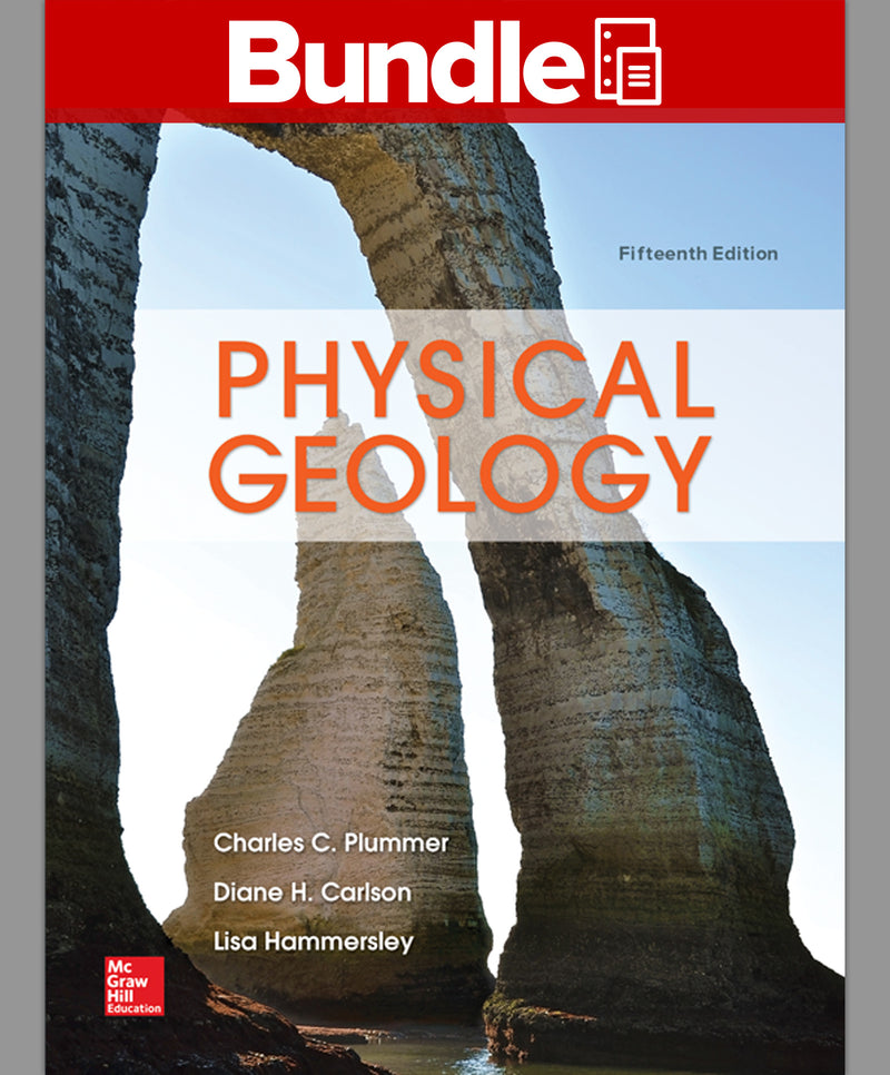 Combo Loose Leaf Version For Physical Geology With Connect Access Card Geology With Learnsmart Access Card