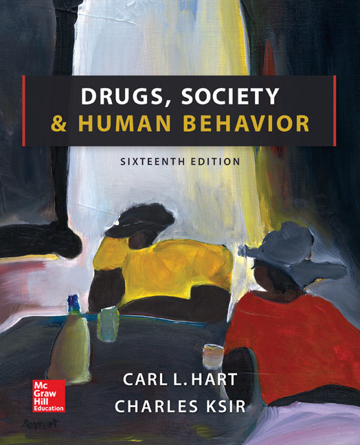 Drugs Society & Human Behavior With Connect Access Card