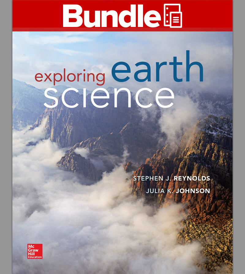 Loose Leaf For Exploring Earth Science With Connect Access Card Geology With Learnsmart Access Card