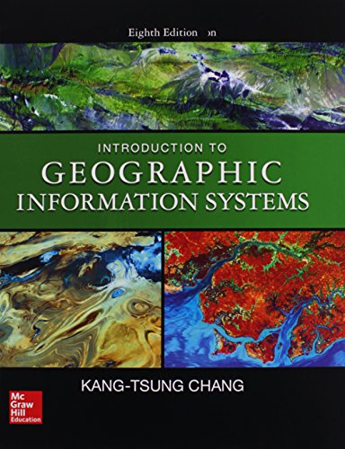 Combo Introduction To Geographic Information Systems With Connect Access Card 8e