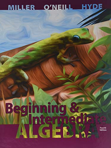 Beginning & Intermediate Algebra With Aleks 360 18 Week Access Card 4e