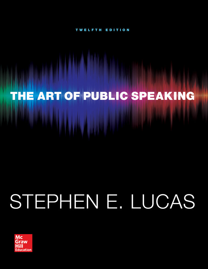 The Art Of Public Speaking With Connect Access Card