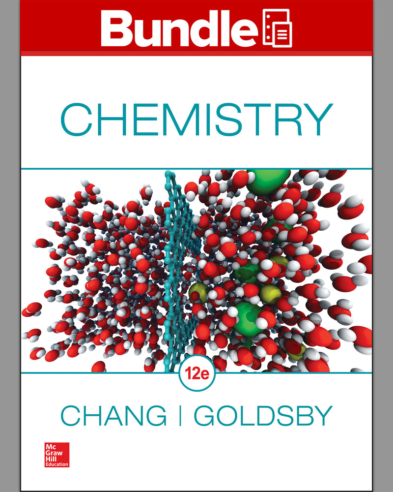 Combo Loose Leaf For Chemistry With Connect 2 Year Access Card