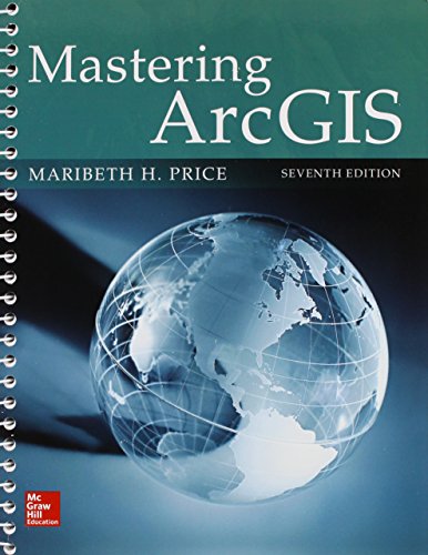 Combo Mastering Arcgis With Connect Access Card One Semester Access Card 7e