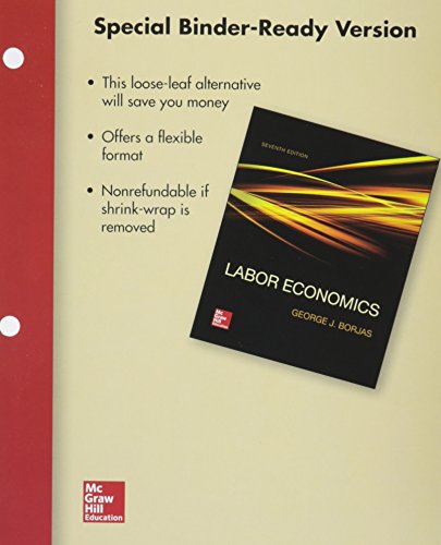 Loose Leaf Labor Economics With Connect Access Card With Learnsmart Access Card 7e
