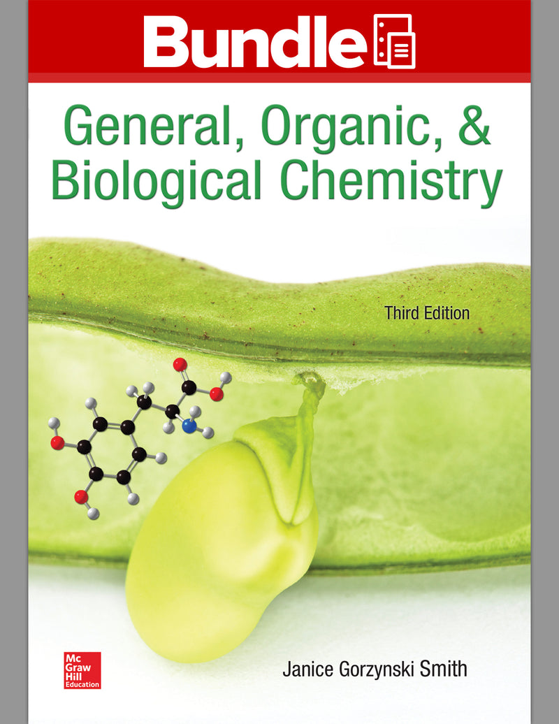 Combo Loose Leaf For General Organic & Biological Chemistry With Connect Access Card Chemistry With Learnsmart 2 Semester Access Card 3e