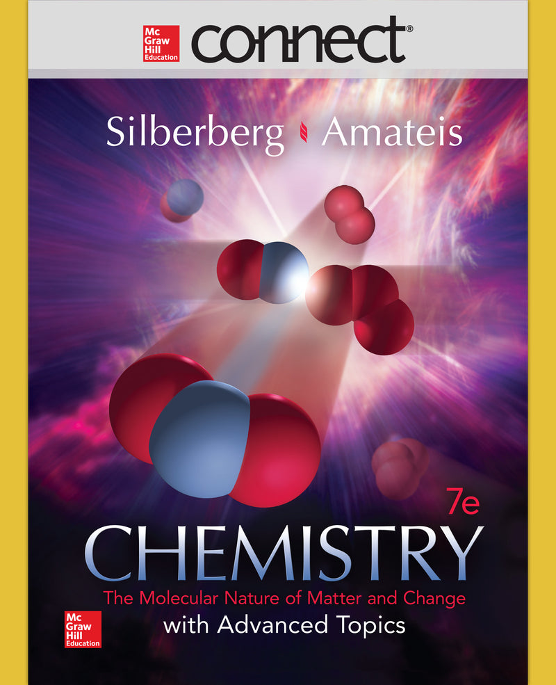 Connect 2 Semester Access Card For Chemistry The Molecular Nature Of Matter & Change With Advanced Topics 7e