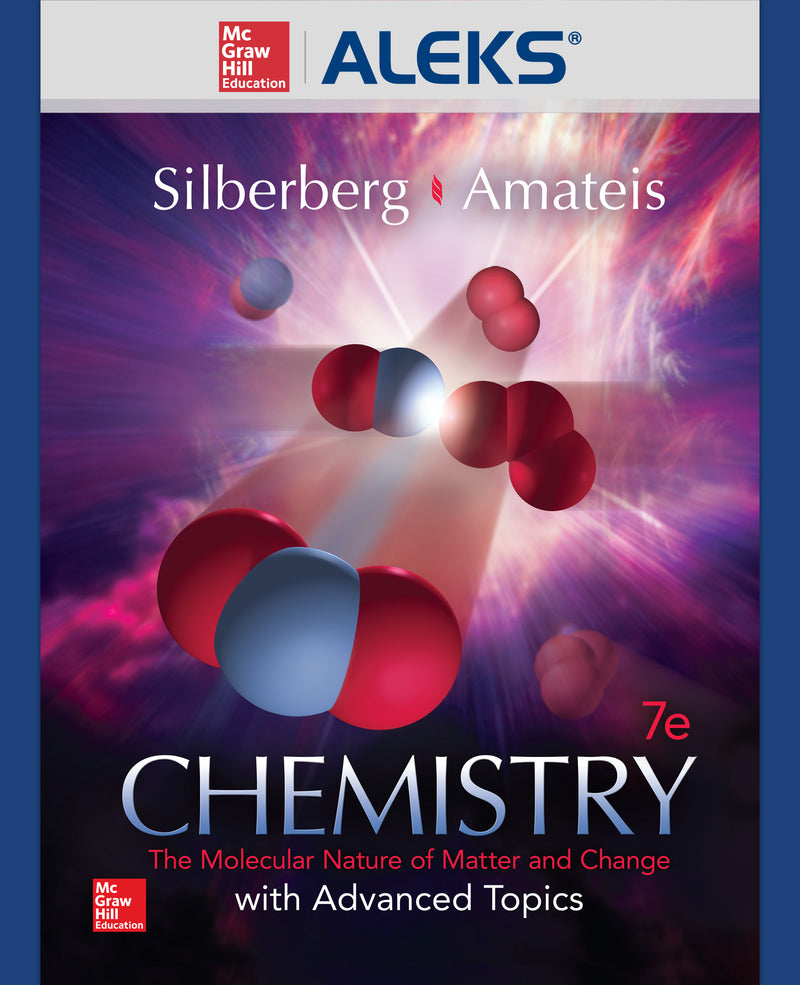 Aleks 360 Access Card 2 Semester For Chemistry The Molecular Nature Of Matter & Change With Advanced Topics 7e