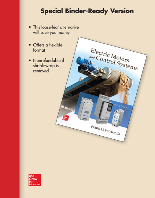 Loose Leaf For Electric Motors & Control Systems 2e