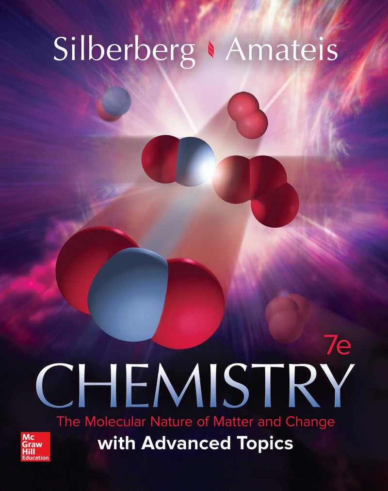 Chemistry The Molecular Nature Of Matter & Change With Advanced Topics 7e