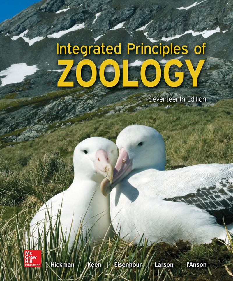 Looseleaf For Integrated Principles Of Zoology