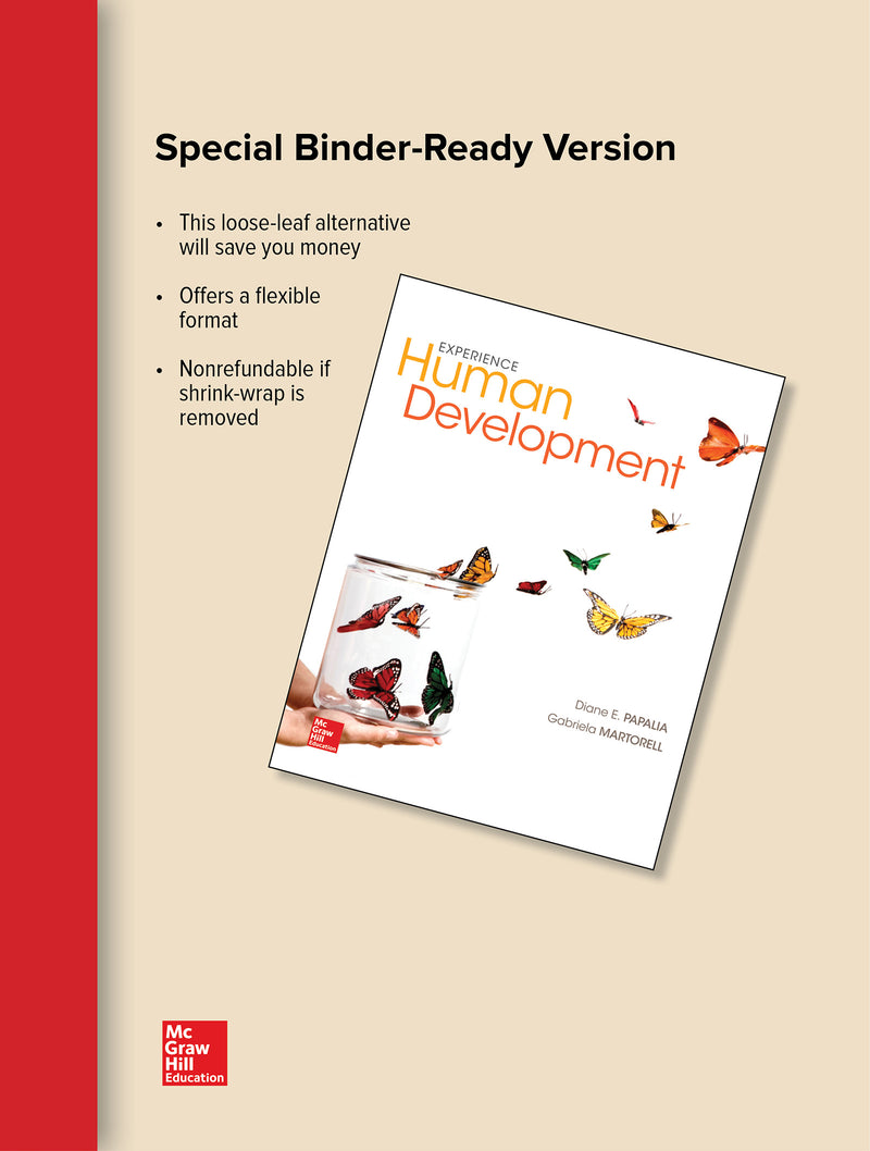 Looseleaf For Experience Human Development