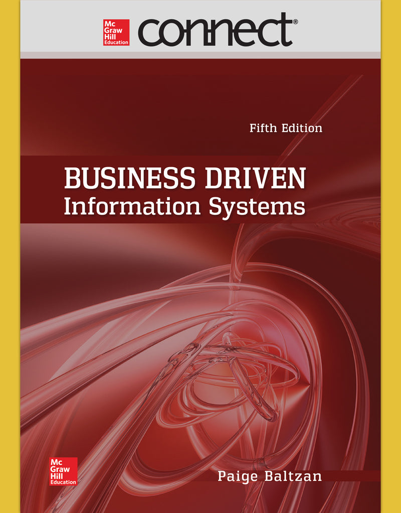 Connect Access Card For Business Driven Information Systems 5e