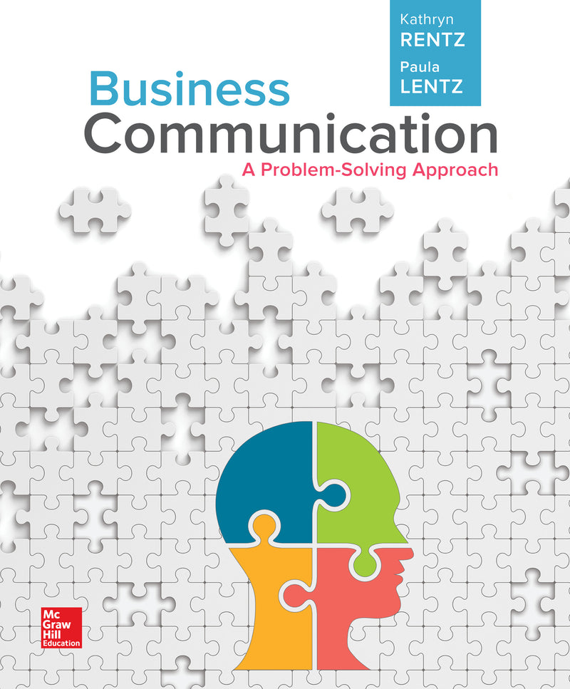 Business Communication A Problem Solving Approach Loose Leaf