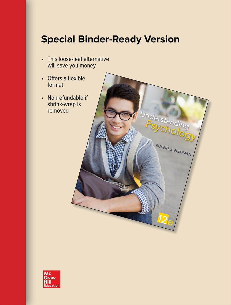 Loose Leaf For Understanding Psychology With Connect Access Card