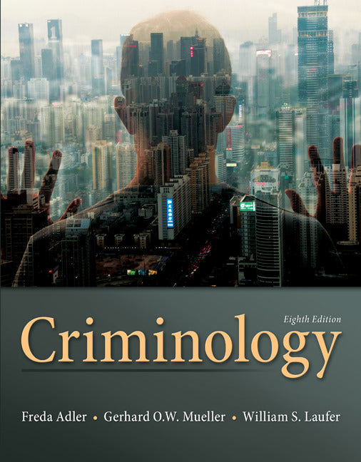 Criminology With Connect Access Card  8e