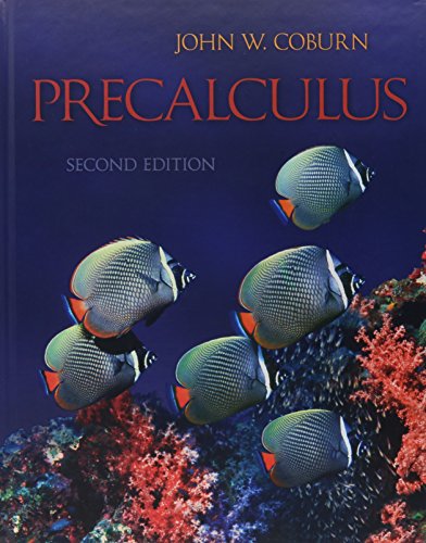 Precalculus With Aleks 360 Access Card 18 Weeks 2e