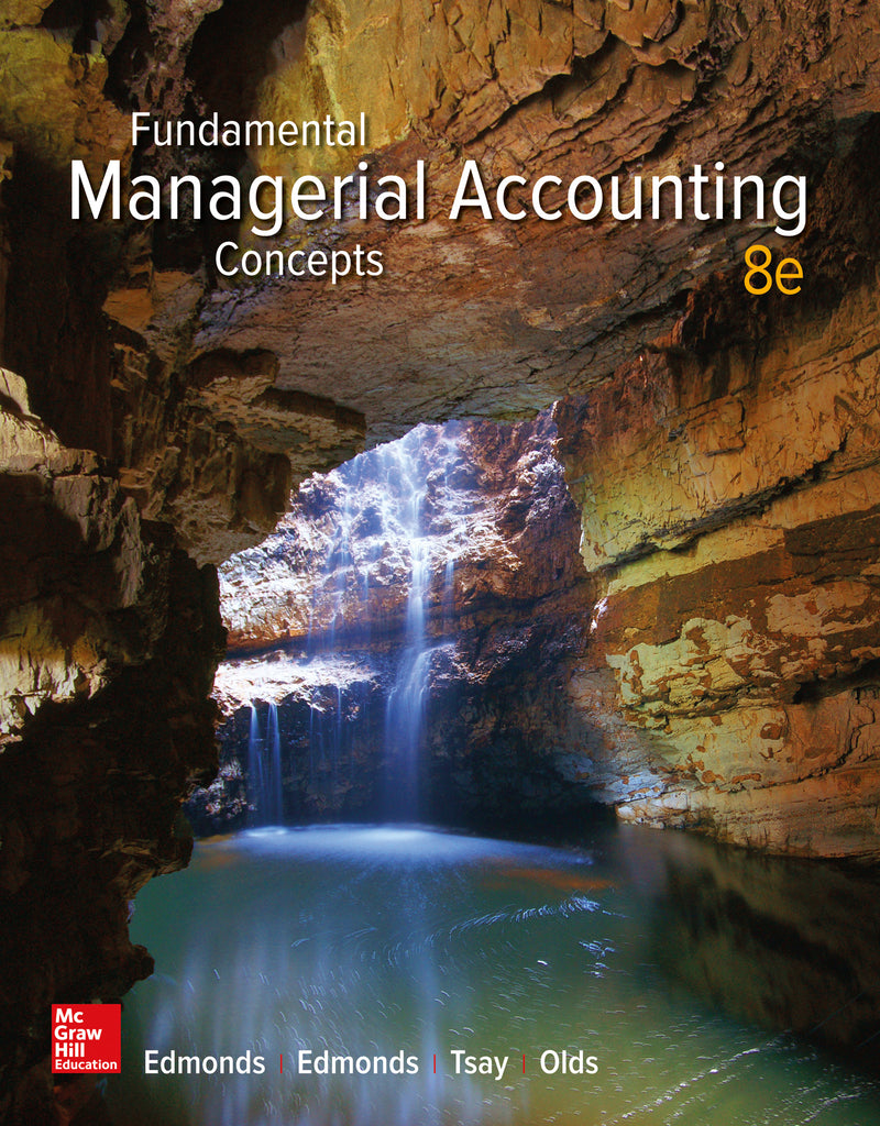 Fundamental Managerial Accounting Concepts 8e