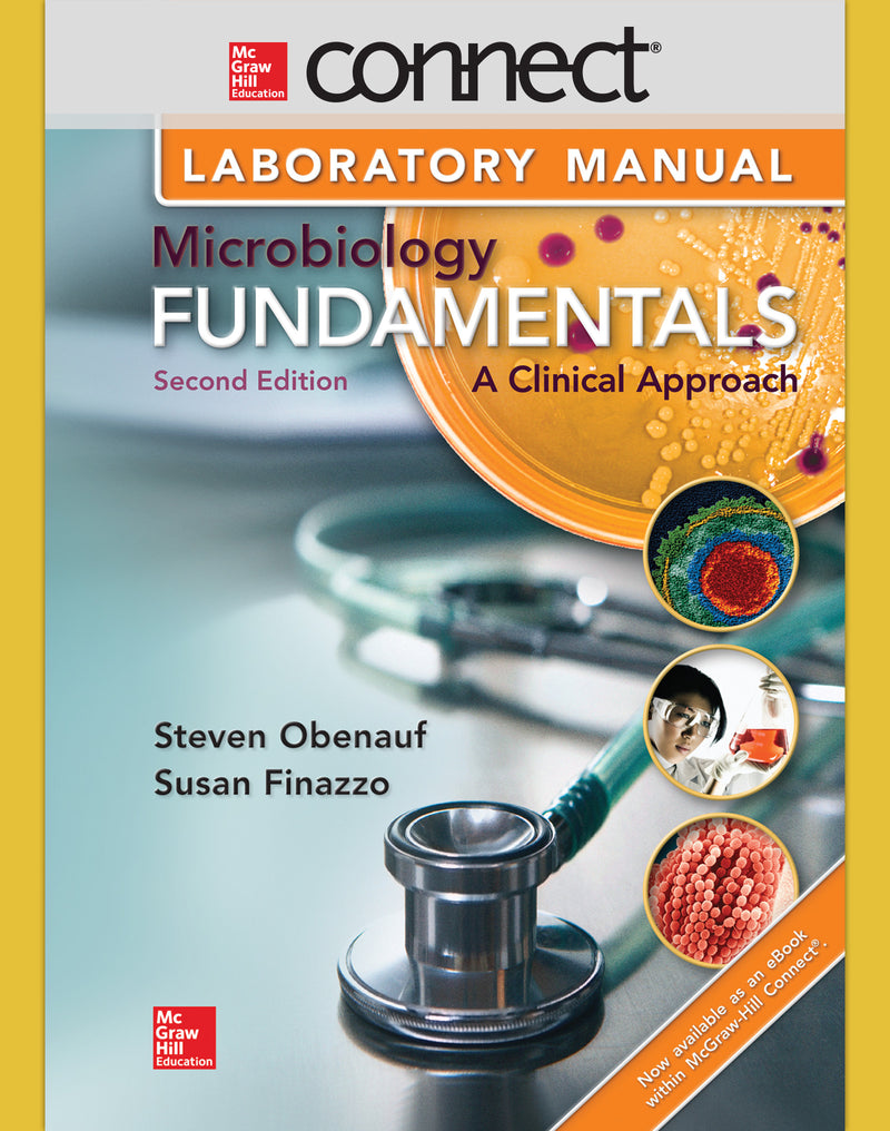 Connect Access Card For Lab Manual For Microbiology Fundamentals 2e