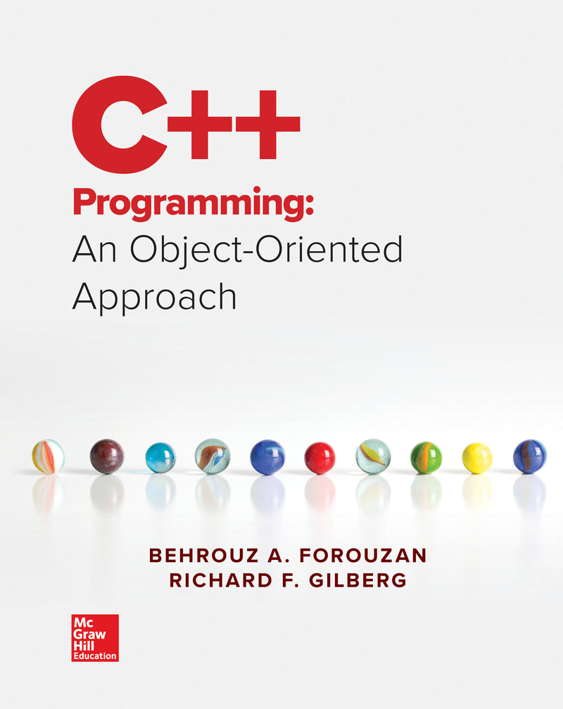 Loose Leaf For C++ Programming An Object Oriented Approach