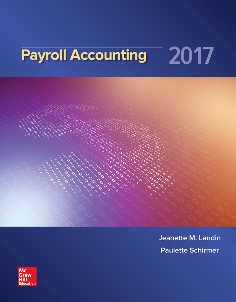 Payroll Accounting 2017 3e