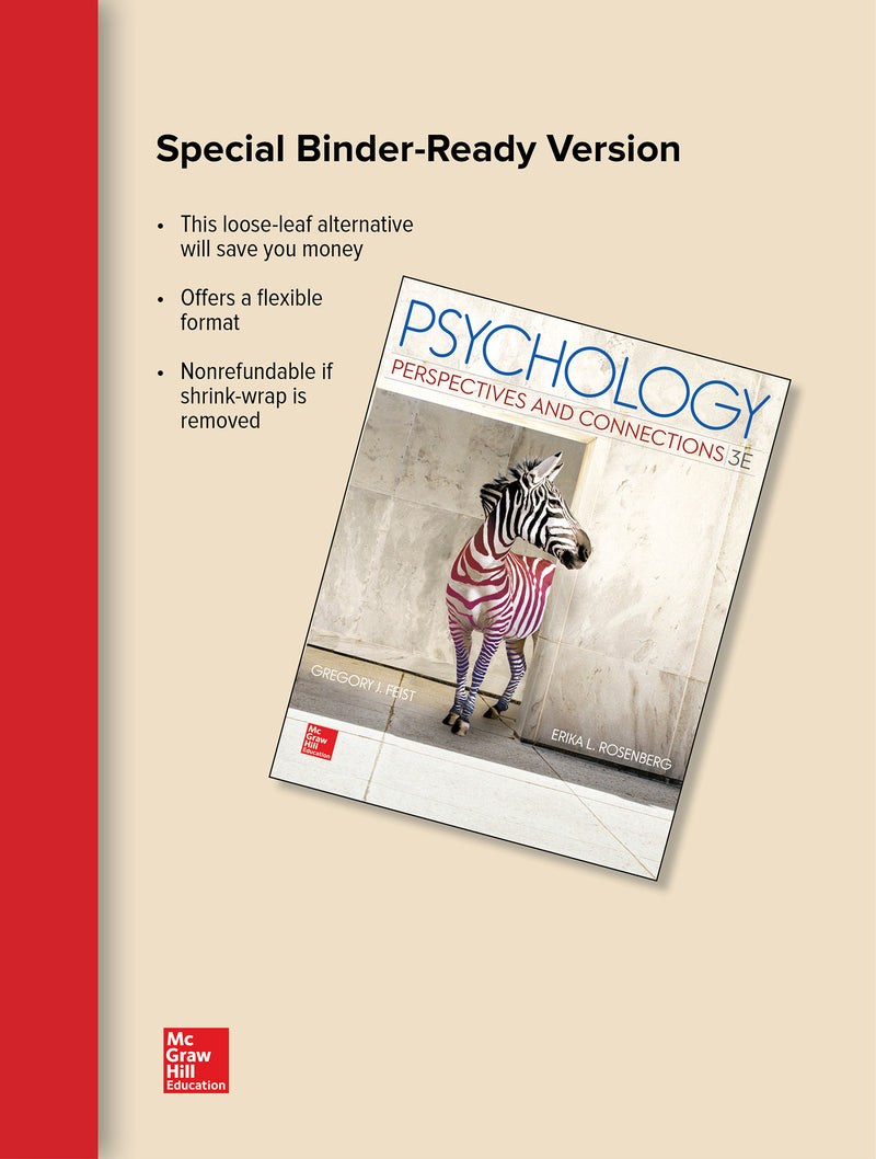 Gen Cmb Ll Psych; Connect Access Card 3e