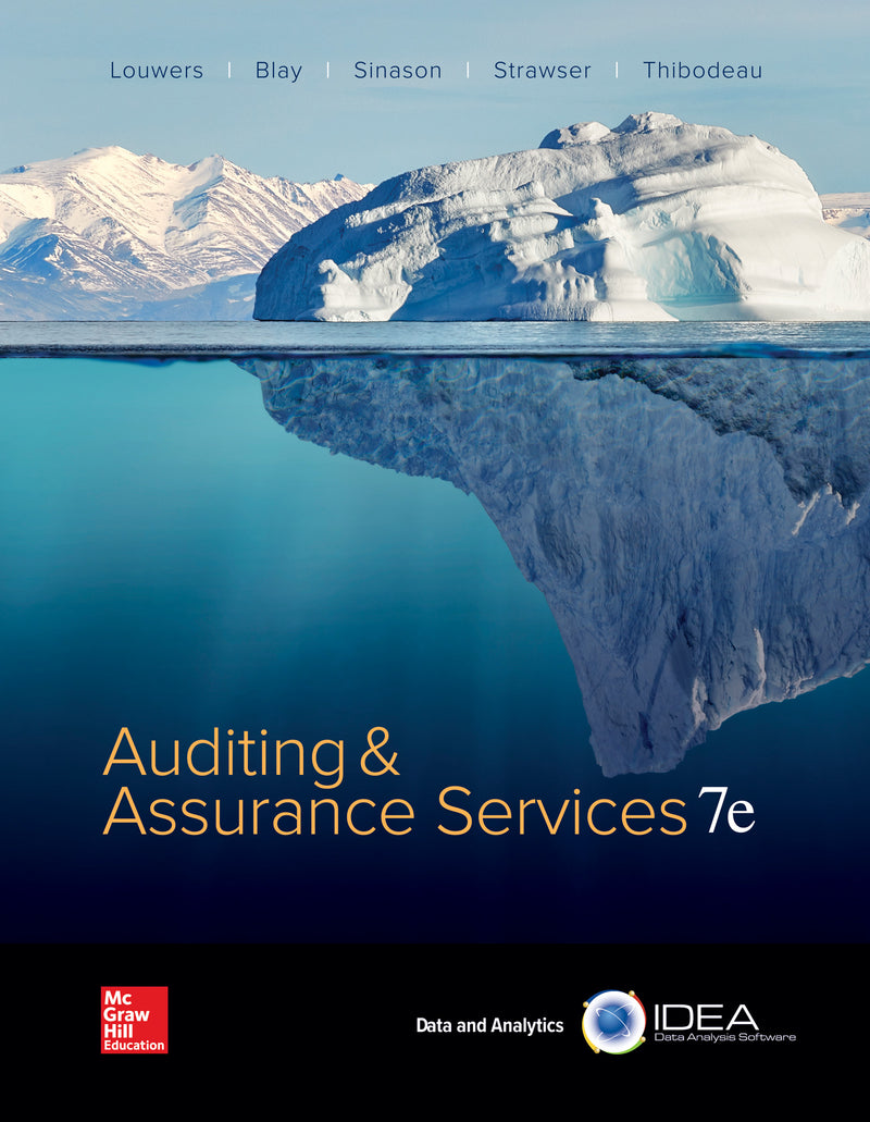 Auditing & Assurance Services 7e