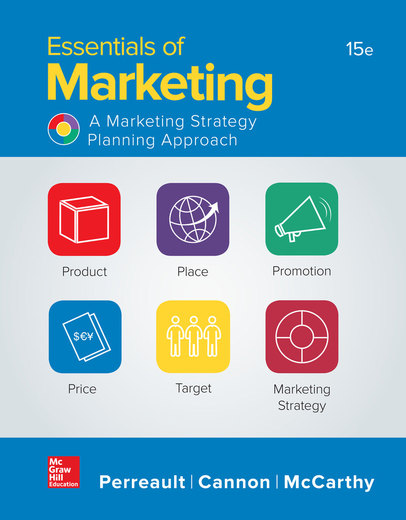 Essentials Of Marketing Looseleaf